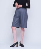 【ユナイテッドアローズ/UNITED ARROWS】のAEWEN MATOPH ヘリンボーン ベルトショートパンツ MD.GRAY|ID: prp329100004810385 ipo3291000000034914956