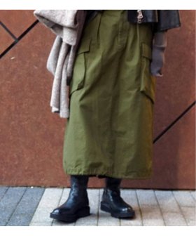 【ジャーナルスタンダード ラックス/journal standard luxe】の《追加 》リップストップ カーゴスカート 人気、トレンドファッション・服の通販 founy(ファニー) ファッション Fashion レディースファッション Fashion for Women スカート Skirts スマート Smart, Elegant スリット Slit, Slit Detail ポケット Pocket, Pocket Detail モッズコート Mods Coat, Military Parka リップ Lip, Lip Motif ループ Loop, Loop Knit 2025年 2025 2025-2026秋冬・A/W Autumn/Winter 2025–26 AW25–26 |ID:prp329100004810391