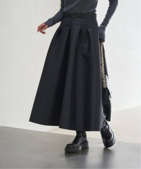 【ノーブル / スピック&スパン/NOBLE / Spick & Span】の《追加》ボリュームフォルムスカート 人気、トレンドファッション・服の通販 founy(ファニー) ファッション Fashion レディースファッション Fashion for Women スカート Skirts サテン Satin, Glossy Fabric ダブル Double, Double-Breasted トレンド Trend, Trending Now フォルム Silhouette, Form フレア Flare, Flared |ID:prp329100004810398