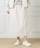 【イッツインターナショナル/I.T.'S. international】のメモリーツイルAラインスカート ベージュ|ID: prp329100004810408 ipo3291000000034915262