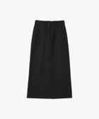 【アニエスベー ファム/agnes b. FEMME】のコットンストレッチチノスカート 人気、トレンドファッション・服の通販 founy(ファニー) ファッション Fashion レディースファッション Fashion for Women スカート Skirts シンプル Simple, Minimal スニーカー Sneakers, Trainers フロント Front, Front Design ポケット Pocket, Pocket Detail ロング Long, Long-Length thumbnail ブラック|ID: prp329100004810410 ipo3291000000034915281