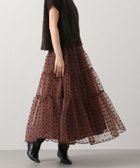 【グレディブリリアン/Gready Brilliant】のGready Brilliant/2_刺繍オーガンティアード 人気、トレンドファッション・服の通販 founy(ファニー) ファッション Fashion レディースファッション Fashion for Women オーガンジー Organza Fabric シアー Sheer, See-Through 冬 Winter / This Winter thumbnail BRW|ID: prp329100004810411 ipo3291000000034915287