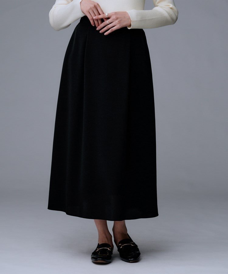 【アンタイトル/UNTITLED】の【セットアップ可/後ろウエストゴム】リラクパウダースカート 人気、トレンドファッション・服の通販 founy(ファニー) ファッション Fashion レディースファッション Fashion for Women セットアップ Matching Sets スカート・ミニ/ミディ/マキシ Skirts / Mini, Midi & Maxi Skirts 秋 Autumn シルク Silk, 100% Silk シンプル Simple, Minimal スマート Smart, Elegant セットアップ Set-Up, Coordinated Outfit なめらか Smooth, Silky Texture パウダー Powder, Soft Tone フレア Flare, Flared フロント Front, Front Design ポケット Pocket, Pocket Detail リラックス Relax, Relaxed Fit ロング Long, Long-Length おすすめ Recommended / Our Picks エレガント 上品 Elegant other-1|ID: prp329100004810412 ipo3291000000034915289