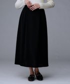 【アンタイトル/UNTITLED】の【セットアップ可/後ろウエストゴム】リラクパウダースカート 人気、トレンドファッション・服の通販 founy(ファニー) ファッション Fashion レディースファッション Fashion for Women セットアップ Matching Sets スカート・ミニ/ミディ/マキシ Skirts / Mini, Midi & Maxi Skirts 秋 Autumn シルク Silk, 100% Silk シンプル Simple, Minimal スマート Smart, Elegant セットアップ Set-Up, Coordinated Outfit なめらか Smooth, Silky Texture パウダー Powder, Soft Tone フレア Flare, Flared フロント Front, Front Design ポケット Pocket, Pocket Detail リラックス Relax, Relaxed Fit ロング Long, Long-Length おすすめ Recommended / Our Picks エレガント 上品 Elegant thumbnail ブラック|ID: prp329100004810412 ipo3291000000034915290