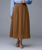 【アンタイトル/UNTITLED】の【セットアップ可/後ろウエストゴム】リラクパウダースカート 人気、トレンドファッション・服の通販 founy(ファニー) ファッション Fashion レディースファッション Fashion for Women セットアップ Matching Sets スカート・ミニ/ミディ/マキシ Skirts / Mini, Midi & Maxi Skirts 秋 Autumn シルク Silk, 100% Silk シンプル Simple, Minimal スマート Smart, Elegant セットアップ Set-Up, Coordinated Outfit なめらか Smooth, Silky Texture パウダー Powder, Soft Tone フレア Flare, Flared フロント Front, Front Design ポケット Pocket, Pocket Detail リラックス Relax, Relaxed Fit ロング Long, Long-Length おすすめ Recommended / Our Picks エレガント 上品 Elegant thumbnail ブラウン|ID: prp329100004810412 ipo3291000000034915291
