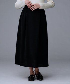 【アンタイトル/UNTITLED】の【セットアップ可/後ろウエストゴム】リラクパウダースカート 人気、トレンドファッション・服の通販 founy(ファニー) ファッション Fashion レディースファッション Fashion for Women セットアップ Matching Sets スカート・ミニ/ミディ/マキシ Skirts / Mini, Midi & Maxi Skirts 秋 Autumn シルク Silk, 100% Silk シンプル Simple, Minimal スマート Smart, Elegant セットアップ Set-Up, Coordinated Outfit なめらか Smooth, Silky Texture パウダー Powder, Soft Tone フレア Flare, Flared フロント Front, Front Design ポケット Pocket, Pocket Detail リラックス Relax, Relaxed Fit ロング Long, Long-Length おすすめ Recommended / Our Picks エレガント 上品 Elegant |ID:prp329100004810412