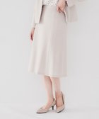 【アンタイトル/UNTITLED】の【通勤スーツ】ウール混ジャージ マーメイドスカート 人気、トレンドファッション・服の通販 founy(ファニー) ファッション Fashion レディースファッション Fashion for Women スカート Skirts スーツ Business Suits & Workwear スーツスカート・ビジネス用スカート Suit Skirts / Office Skirts ウォッシャブル Machine Washable ジャケット Jacket, Outerwear ストレッチ Stretch, Stretchy Fabric スマート Smart, Elegant スーツ Suit, Formalwear セットアップ Set-Up, Coordinated Outfit フェミニン Feminine, Girly マーメイド Mermaid, Fishtail Silhouette ビジネス 仕事 通勤 Business / Work / Commuting thumbnail ライトベージュ|ID: prp329100004810414 ipo3291000000034915316
