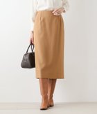 【ニューヨーカー/NEWYORKER】の【ストレッチ】ウールブレンドダブルクロス ロングタイトスカート 人気、トレンドファッション・服の通販 founy(ファニー) ファッション Fashion レディースファッション Fashion for Women スカート Skirts シューズ Shoes, Footwear ジャケット Jacket, Outerwear ストレッチ Stretch, Stretchy Fabric ダウン Down, Puffer ダブル Double, Double-Breasted フィット Fit, Slim Fit フラット Flat, Flat Shoes ポケット Pocket, Pocket Detail ロング Long, Long-Length 冬 Winter / This Winter A/W・秋冬 Autumn/Winter エレガント 上品 Elegant thumbnail キャメル|ID: prp329100004810423 ipo3291000000034915410