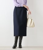 【ニューヨーカー/NEWYORKER】の【ストレッチ】ウールブレンドダブルクロス ロングタイトスカート 人気、トレンドファッション・服の通販 founy(ファニー) ファッション Fashion レディースファッション Fashion for Women スカート Skirts シューズ Shoes, Footwear ジャケット Jacket, Outerwear ストレッチ Stretch, Stretchy Fabric ダウン Down, Puffer ダブル Double, Double-Breasted フィット Fit, Slim Fit フラット Flat, Flat Shoes ポケット Pocket, Pocket Detail ロング Long, Long-Length 冬 Winter / This Winter A/W・秋冬 Autumn/Winter エレガント 上品 Elegant thumbnail ネイビー|ID: prp329100004810423 ipo3291000000034915411