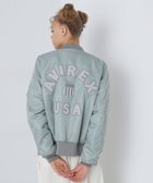 【アヴィレックス/AVIREX】のSIGNATURE LOGO MA-1/シグネチャーロゴMA-1 グリーン|ID: prp329100004810429 ipo3291000000034915454