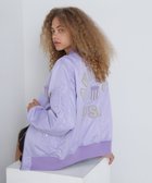 【アヴィレックス/AVIREX】のSIGNATURE LOGO MA-1/シグネチャーロゴMA-1 ラベンダー7|ID: prp329100004810429 ipo3291000000034915456