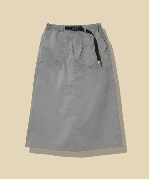 【ゴースローキャラバン/go slow caravan】のコットンナイロンベイカースカート (WOMENS) インテリア・キッズ・メンズ・レディースファッション・服の通販 founy(ファニー) https://founy.com/ ファッション Fashion レディースファッション Fashion for Women スカート Skirts ストレッチ Stretch, Stretchy Fabric スリット Slit, Slit Detail ポケット Pocket, Pocket Detail |ID: prp329100004810431 ipo3291000000034915477