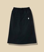 【ゴースローキャラバン/go slow caravan】のコットンナイロンベイカースカート (WOMENS) ブラック|ID: prp329100004810431 ipo3291000000034915481