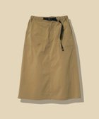 【ゴースローキャラバン/go slow caravan】のコットンナイロンベイカースカート (WOMENS) ベージュ|ID: prp329100004810431 ipo3291000000034915483