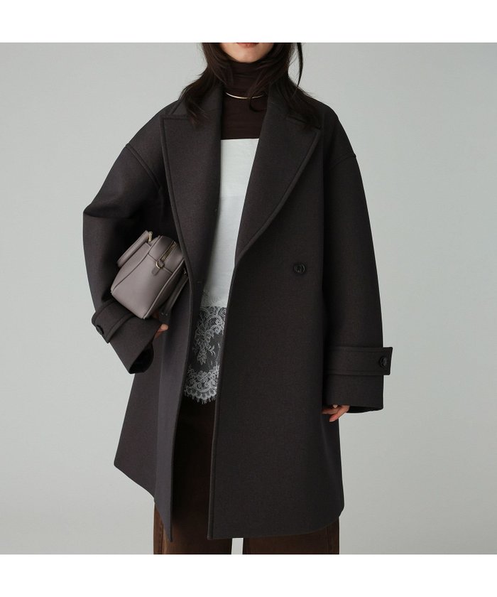 【バビロン/BABYLONE / KIDS】のボンディングジャケットコート インテリア・キッズ・メンズ・レディースファッション・服の通販 founy(ファニー) https://founy.com/ ファッション Fashion キッズファッション Fashion for Kids アウター Coat Outerwear /Kids 今季 This Season, Current Season ショート Short, Short Length バランス Balance, Style Balance ボトム Bottoms, Lower Wear ボンディング Bonding, Bonded Fabric 再入荷 Restock / Back in Stock おすすめ Recommended / Our Picks |ID: prp329100004810439 ipo3291000000035109251