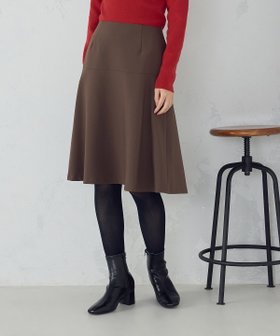 【コムサイズム/COMME CA ISM】のミディ丈 フレアスカート 人気、トレンドファッション・服の通販 founy(ファニー) ファッション Fashion レディースファッション Fashion for Women スカート Skirts Aライン・フレアスカート A-Line & Flared Skirts クラシカル Classical, Vintage-Inspired タイツ Tights, Legwear フレア Flare, Flared ポケット Pocket, Pocket Detail A/W・秋冬 Autumn/Winter |ID:prp329100004810445