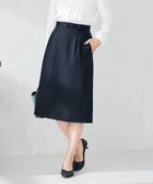 【アー ヴェー ヴェー/a.v.v】の【洗える/イージーケア/ストレッチ】パウダーツイルタイトスカート ネイビー|ID: prp329100004810458 ipo3291000000035151726