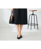 【アー ヴェー ヴェー/a.v.v】の【洗える/イージーケア/ストレッチ】パウダーツイルタイトスカート ブラック|ID: prp329100004810458 ipo3291000000035188798