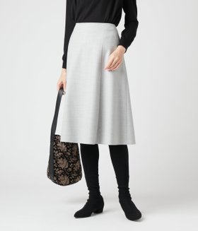 【ニューヨーカー/NEWYORKER】のTWストレッチ フレアスカート 人気、トレンドファッション・服の通販 founy(ファニー) ファッション Fashion レディースファッション Fashion for Women スカート Skirts Aライン・フレアスカート A-Line & Flared Skirts エレガント 上品 Elegant シンプル Simple, Minimal ストレッチ Stretch, Stretchy Fabric フレア Flare, Flared ポケット Pocket, Pocket Detail A/W・秋冬 Autumn/Winter |ID:prp329100004810459