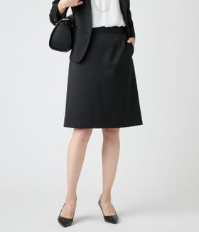 【ニューヨーカー/NEWYORKER】のストレッチギャバ Aラインスカート 人気、トレンドファッション・服の通販 founy(ファニー) ファッション Fashion レディースファッション Fashion for Women スカート Skirts Aライン・フレアスカート A-Line & Flared Skirts 春 Spring シンプル Simple, Minimal ストレッチ Stretch, Stretchy Fabric スマート Smart, Elegant スーツ Suit, Formalwear セットアップ Set-Up, Coordinated Outfit バランス Balance, Style Balance フレア Flare, Flared ポケット Pocket, Pocket Detail S/S・春夏 SS, Spring/Summer, Warm Season 夏 Summer エレガント 上品 Elegant ビジネス 仕事 通勤 Business / Work / Commuting |ID:prp329100004810460