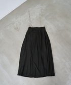 【ハレ/HARE】のマルチパールチェーンハーネスプリーツスカート 人気、トレンドファッション・服の通販 founy(ファニー) ファッション Fashion レディースファッション Fashion for Women スカート Skirts プリーツスカート / 上品フェミニンスタイル Pleated Skirts おすすめ Recommended / Our Picks アクセサリー Fashion Accessories ウェーブ Wavy Pattern ジャケット Jacket, Outerwear ストレート Straight, Straight Cut チェーン Chain, Chain Strap バランス Balance, Style Balance パール Pearl, Pearl Accent ビスチェ Bustier, Corset Top プリーツ Pleats, Pleated thumbnail ブラック09|ID: prp329100004810462 ipo3291000000034915786