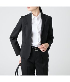 【ニューヨーカー/NEWYORKER】のストレッチギャバ コンパクトノッチドラペル2釦ジャケット 人気、トレンドファッション・服の通販 founy(ファニー) ファッション Fashion レディースファッション Fashion for Women アウター Coat / Outerwear Collection レディースジャケット・軽アウター Jackets 春 Spring ジャケット Jacket, Outerwear ストレッチ Stretch, Stretchy Fabric スマート Smart, Elegant スーツ Suit, Formalwear セットアップ Set-Up, Coordinated Outfit 定番 Standard, Basic Item ベーシック Basic, Essential ポケット Pocket, Pocket Detail S/S・春夏 SS, Spring/Summer, Warm Season 夏 Summer ビジネス 仕事 通勤 Business / Work / Commuting |ID:prp329100004810467