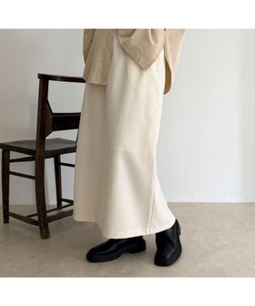 【フレディ&グロスター/FREDY&GLOSTER】の起毛ツイルIラインスカート 人気、トレンドファッション・服の通販 founy(ファニー) ファッション Fashion レディースファッション Fashion for Women スカート Skirts ツイル Twist, Twisted Detail 楽ちん Easy Fit, Comfortable A/W・秋冬 Autumn/Winter おすすめ Recommended / Our Picks ビジネス 仕事 通勤 Business / Work / Commuting 2025年 2025 2025-2026秋冬・A/W Autumn/Winter 2025–26 AW25–26 |ID:prp329100004810472