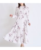 【ノエラ/Noela】の線描きフラワーワンピース ピンク|ID: prp329100004810476 ipo3291000000034950169