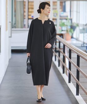 【スタディオ クリップ/studio CLIP】の【WEB限定】キーネックフォルムワンピース《オケージョン2026SS》 人気、トレンドファッション・服の通販 founy(ファニー) ファッション Fashion レディースファッション Fashion for Women ワンピース Dresses 2026年 2026 おすすめ Recommended / Our Picks インナー Innerwear オケージョン Occasion Wear カーディガン Cardigan, Knitwear シンプル Simple, Minimal ジャケット Jacket, Outerwear セレモニー Ceremony フォルム Silhouette, Form フォーマル Formal, Dressy レース Lace, Lace Fabric 入学式 Entrance Ceremony 卒業式 Graduation Ceremony 結婚式 Wedding |ID:prp329100004810484