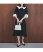 【マーリエ ル カセット/Maglie le cassetto】の《M Maglie le cassetto*冨張愛》華やかプリーツ今どきモードニットワンピース 人気、トレンドファッション・服の通販 founy(ファニー) ファッション Fashion レディースファッション Fashion for Women ワンピース Dresses ニットワンピース Knit Dresses コンパクト Compact, Small Size 軽量 Lightweight, Ultra Light 雑誌 Magazine, Fashion Magazine 人気 Popular, Best Seller フィット Fit, Slim Fit フレア Flare, Flared プリーツ Pleats, Pleated 卒業式 Graduation Ceremony thumbnail ブラック|ID: prp329100004810488 ipo3291000000034916020