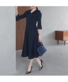 【マーリエ ル カセット/Maglie le cassetto】の《M Maglie le cassetto*冨張愛》華やかプリーツ今どきモードニットワンピース 人気、トレンドファッション・服の通販 founy(ファニー) ファッション Fashion レディースファッション Fashion for Women ワンピース Dresses ニットワンピース Knit Dresses コンパクト Compact, Small Size 軽量 Lightweight, Ultra Light 雑誌 Magazine, Fashion Magazine 人気 Popular, Best Seller フィット Fit, Slim Fit フレア Flare, Flared プリーツ Pleats, Pleated 卒業式 Graduation Ceremony thumbnail ネイビー|ID: prp329100004810488 ipo3291000000034916022