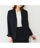 【アンタイトル/UNTITLED】の【通勤スーツ】ライトウェイト カラーレスジャケット ネイビー|ID: prp329100004810492 ipo3291000000034916086