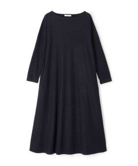 【トゥモローランド/TOMORROWLAND】のミルドスムース ボートネック ワンピース 人気、トレンドファッション・服の通販 founy(ファニー) ファッション Fashion レディースファッション Fashion for Women ワンピース Dresses なめらか Smooth, Silky Texture タートルネック Turtleneck, High Neck エレガント 上品 Elegant |ID:prp329100004810494