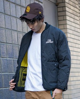 【イーブス/YEVS】のキルティングダウンJK 人気、トレンドファッション・服の通販 founy(ファニー) ファッション Fashion レディースファッション Fashion for Women イエロー Yellow インナー Innerwear キルティング Quilted, Quilting グラフィック Graphic, Graphic Design ジャケット Jacket, Outerwear スウェット / スエット Sweatshirt, Sweatwear スニーカー Sneakers, Trainers スラックス Slacks, Dress Pants ダウン Down, Puffer パターン Pattern, Design Print パーカー Hoodie, Parka フェザー Feather, Feather Detail フロント Front, Front Design ブルゾン Blouson, Bomber Jacket ポケット Pocket, Pocket Detail 冬 Winter / This Winter |ID:prp329100004810495