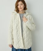 【プチ オンフルール/Petit Honfleur】の中綿ダウンコート アイボリー|ID: prp329100004810501 ipo3291000000034916228