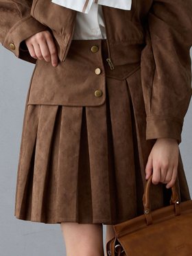 【ニコル クラブ/NICOLE CLUB】のインバーテッドプリーツスカート 人気、トレンドファッション・服の通販 founy(ファニー) ファッション Fashion レディースファッション Fashion for Women スカート Skirts プリーツスカート / 上品フェミニンスタイル Pleated Skirts おすすめ Recommended / Our Picks アシンメトリー Asymmetrical Style アンティーク Antique-Inspired スマート Smart, Elegant セットアップ Set-Up, Coordinated Outfit バランス Balance, Style Balance ブルゾン Blouson, Bomber Jacket プリーツ Pleats, Pleated ポロシャツ Polo Shirt, Collared Tee A/W・秋冬 Autumn/Winter |ID:prp329100004810503