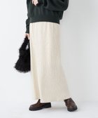 【シップス フォー ウィメン/SHIPS】のSHIPS Colors 手洗い可能 ポリエステル ベロア プリーツ タイトスカート 人気、トレンドファッション・服の通販 founy(ファニー) ファッション Fashion レディースファッション Fashion for Women スカート Skirts スウェット / スエット Sweatshirt, Sweatwear タイトスカート Pencil Skirt, Tight Skirt プリーツ Pleats, Pleated ベロア Velour, Soft Velvet ベーシック Basic, Essential メンズ Men's, Menswear 冬 Winter / This Winter アウトレット Outlet / Clearance エレガント 上品 Elegant ビジネス 仕事 通勤 Business / Work / Commuting 2025年 2025 2025-2026秋冬・A/W Autumn/Winter 2025–26 AW25–26 thumbnail オフホワイト|ID: prp329100004810511 ipo3291000000034916291