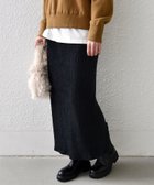 【シップス フォー ウィメン/SHIPS】のSHIPS Colors 手洗い可能 ポリエステル ベロア プリーツ タイトスカート 人気、トレンドファッション・服の通販 founy(ファニー) ファッション Fashion レディースファッション Fashion for Women スカート Skirts スウェット / スエット Sweatshirt, Sweatwear タイトスカート Pencil Skirt, Tight Skirt プリーツ Pleats, Pleated ベロア Velour, Soft Velvet ベーシック Basic, Essential メンズ Men's, Menswear 冬 Winter / This Winter アウトレット Outlet / Clearance エレガント 上品 Elegant ビジネス 仕事 通勤 Business / Work / Commuting 2025年 2025 2025-2026秋冬・A/W Autumn/Winter 2025–26 AW25–26 thumbnail ブラック|ID: prp329100004810511 ipo3291000000034916293