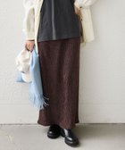 【シップス フォー ウィメン/SHIPS】のSHIPS Colors 手洗い可能 ポリエステル ベロア プリーツ タイトスカート 人気、トレンドファッション・服の通販 founy(ファニー) ファッション Fashion レディースファッション Fashion for Women スカート Skirts スウェット / スエット Sweatshirt, Sweatwear タイトスカート Pencil Skirt, Tight Skirt プリーツ Pleats, Pleated ベロア Velour, Soft Velvet ベーシック Basic, Essential メンズ Men's, Menswear 冬 Winter / This Winter アウトレット Outlet / Clearance エレガント 上品 Elegant ビジネス 仕事 通勤 Business / Work / Commuting 2025年 2025 2025-2026秋冬・A/W Autumn/Winter 2025–26 AW25–26 thumbnail ブラウン|ID: prp329100004810511 ipo3291000000034916295