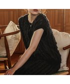 【バブ ブージュルード/Bab Bou Jeloud】のフリンジスパンコールニットチュニック 人気、トレンドファッション・服の通販 founy(ファニー) ファッション Fashion レディースファッション Fashion for Women トップス・カットソー Cut & Sew Tops ニット Knit Tops & Sweaters おすすめ Recommended / Our Picks シアー Sheer, See-Through シンプル Simple, Minimal スパンコール Sequins, Sequin Embellishment デニム Denim, Jeans Material ハンド Hand, Handmade 再入荷 Restock / Back in Stock thumbnail BLACK|ID: prp329100004810521 ipo3291000000034916354