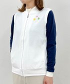 【ピッコーネクラブ/Picone Club】の【オンラインストア・店舗限定商品】コットン混パイルジップベスト 人気、トレンドファッション・服の通販 founy(ファニー) ファッション Fashion レディースファッション Fashion for Women アウター Coat / Outerwear Collection トップス・カットソー Cut & Sew Tops ベスト&ジレ / 重ね着スタイル Vests & Gilets イラスト Illustration コンパクト Compact, Small Size チャーム Charm, Pendant フロント Front, Front Design ベスト Vest, Waistcoat ポケット Pocket, Pocket Detail thumbnail ホワイト|ID: prp329100004810522 ipo3291000000034916355