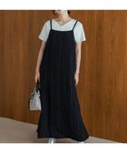 【バブ ブージュルード/Bab Bou Jeloud】のストライプジャガードワンピース 人気、トレンドファッション・服の通販 founy(ファニー) ファッション Fashion レディースファッション Fashion for Women ワンピース Dresses シンプル Simple, Minimal ストライプ Stripe, Striped Pattern エレガント 上品 Elegant 再入荷 Restock / Back in Stock thumbnail BLACK|ID: prp329100004810523 ipo3291000000034916360