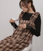 【バブ ブージュルード/Bab Bou Jeloud】のチェックギャザージャンパーワンピース 人気、トレンドファッション・服の通販 founy(ファニー) ファッション Fashion レディースファッション Fashion for Women ワンピース Dresses 春 Spring ギャザー Gathered, Ruffled シンプル Simple, Minimal ジャケット Jacket, Outerwear スニーカー Sneakers, Trainers スマート Smart, Elegant チェック Check, Plaid, Tartan デニム Denim, Jeans Material トレンド Trend, Trending Now フロント Front, Front Design A/W・秋冬 Autumn/Winter 再入荷 Restock / Back in Stock おすすめ Recommended / Our Picks thumbnail BROWN|ID: prp329100004810530 ipo3291000000034916411