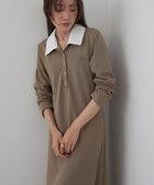 【バブ ブージュルード/Bab Bou Jeloud】の【低身長~高身長向けサイズあり】2WAYダブルカラーワンピース 人気、トレンドファッション・服の通販 founy(ファニー) ファッション Fashion レディースファッション Fashion for Women ワンピース Dresses 秋 Autumn クラシカル Classical, Vintage-Inspired シアー Sheer, See-Through シューズ Shoes, Footwear シンプル Simple, Minimal ストラップサンダル Strappy Sandals, Strap Sandals スマート Smart, Elegant ダブル Double, Double-Breasted チェック Check, Plaid, Tartan なめらか Smooth, Silky Texture 長袖 Long Sleeve, Full Sleeve バレエ Ballet, Ballet Style フェミニン Feminine, Girly フロント Front, Front Design 羽織 Haori, Light Jacket おすすめ Recommended / Our Picks エレガント 上品 Elegant thumbnail MOCHA|ID: prp329100004810531 ipo3291000000034916419