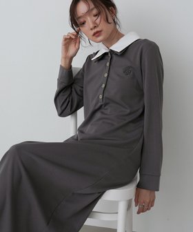 【バブ ブージュルード/Bab Bou Jeloud】の【低身長~高身長向けサイズあり】2WAYダブルカラーワンピース 人気、トレンドファッション・服の通販 founy(ファニー) ファッション Fashion レディースファッション Fashion for Women ワンピース Dresses 秋 Autumn クラシカル Classical, Vintage-Inspired シアー Sheer, See-Through シューズ Shoes, Footwear シンプル Simple, Minimal ストラップサンダル Strappy Sandals, Strap Sandals スマート Smart, Elegant ダブル Double, Double-Breasted チェック Check, Plaid, Tartan なめらか Smooth, Silky Texture 長袖 Long Sleeve, Full Sleeve バレエ Ballet, Ballet Style フェミニン Feminine, Girly フロント Front, Front Design 羽織 Haori, Light Jacket おすすめ Recommended / Our Picks エレガント 上品 Elegant |ID:prp329100004810531