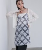 【バブ ブージュルード/Bab Bou Jeloud】のチェックシアーキャミミニワンピース 人気、トレンドファッション・服の通販 founy(ファニー) ファッション Fashion レディースファッション Fashion for Women ワンピース Dresses インナー Innerwear 洗える Machine Washable ジャケット Jacket, Outerwear スカーフ Scarf, Neckwear スマート Smart, Elegant タンク Tank Top, Sleeveless Top タートルネック Turtleneck, High Neck チェック Check, Plaid, Tartan トレンド Trend, Trending Now フェミニン Feminine, Girly フレア Flare, Flared 再入荷 Restock / Back in Stock おすすめ Recommended / Our Picks thumbnail OFFWHITE|ID: prp329100004810534 ipo3291000000034916443