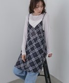 【バブ ブージュルード/Bab Bou Jeloud】のチェックシアーキャミミニワンピース 人気、トレンドファッション・服の通販 founy(ファニー) ファッション Fashion レディースファッション Fashion for Women ワンピース Dresses インナー Innerwear 洗える Machine Washable ジャケット Jacket, Outerwear スカーフ Scarf, Neckwear スマート Smart, Elegant タンク Tank Top, Sleeveless Top タートルネック Turtleneck, High Neck チェック Check, Plaid, Tartan トレンド Trend, Trending Now フェミニン Feminine, Girly フレア Flare, Flared 再入荷 Restock / Back in Stock おすすめ Recommended / Our Picks thumbnail BLACK|ID: prp329100004810534 ipo3291000000034916444