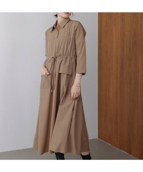 【バブ ブージュルード/Bab Bou Jeloud】のストレッチミニマルワンピース 人気、トレンドファッション・服の通販 founy(ファニー) ファッション Fashion レディースファッション Fashion for Women ワンピース Dresses シンプル Simple, Minimal ロング Long, Long-Length エレガント 上品 Elegant 再入荷 Restock / Back in Stock |ID:prp329100004810536