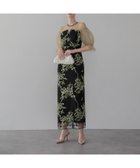 【レジャ/Leja】のフラワーリリーフマテリアルボリュームスリーブIラインワンピースドレス結婚式 人気、トレンドファッション・服の通販 founy(ファニー) ファッション Fashion レディースファッション Fashion for Women ワンピース Dresses フォーマル・パーティードレス・結婚式用ドレス Elegant & Casual Dresses エレガント 上品 Elegant オケージョン Occasion Wear カッティング Cutting Detail スパンコール Sequins, Sequin Embellishment スリット Slit, Slit Detail セットアップ Set-Up, Coordinated Outfit チュール Tulip, Tulip Motif ドレス Dress, One-Piece フォーマル Formal, Dressy フリル Frill, Ruffle ペプラム Peplum, Flared Hem ラグジュアリー Luxury, Elegant レース Lace, Lace Fabric ロング Long, Long-Length おすすめ Recommended / Our Picks 旅行 Travel 結婚式 Wedding 披露宴 Wedding Reception 二次会 After Party thumbnail BLACK|ID: prp329100004810546 ipo3291000000034916560