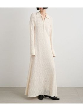 【ミースロエ/MIESROHE】のカットレースワンピース 人気、トレンドファッション・服の通販 founy(ファニー) ファッション Fashion レディースファッション Fashion for Women ワンピース Dresses おすすめ Recommended / Our Picks インナーキャミ Inner Camisole スマート Smart, Elegant ペチコート Petticoat, Underskirt レース Lace, Lace Fabric ロング Long, Long-Length エレガント 上品 Elegant |ID:prp329100004810547